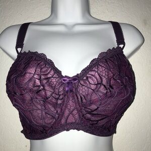 Fayreform Alessia Rose Balconette Bra 38FF